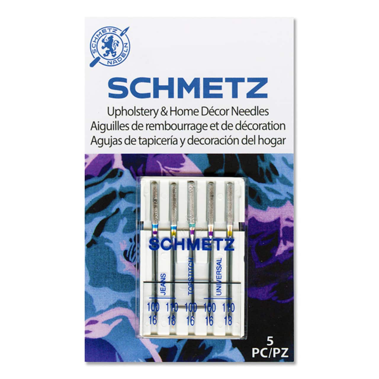 Schmetz Upholstery &#x26; Home D&#xE9;cor Needles
